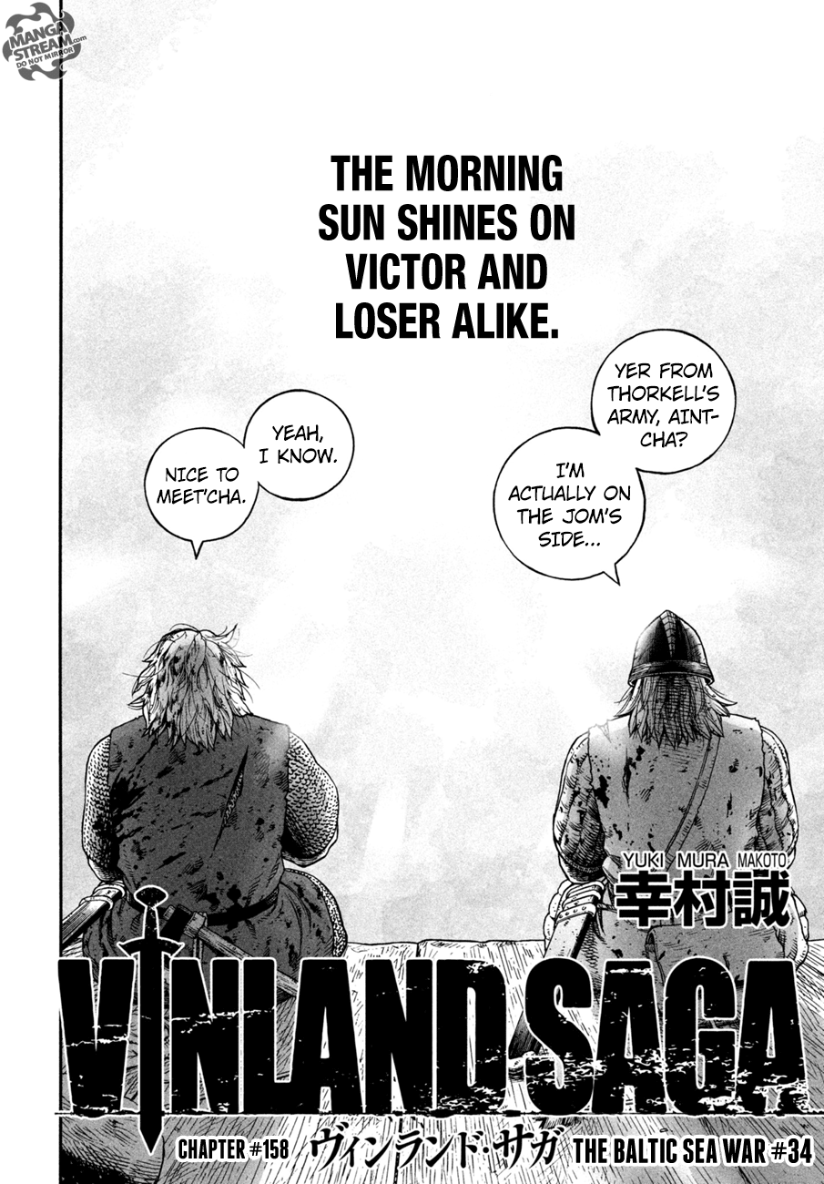 Vinland Saga chapter 158 page 5