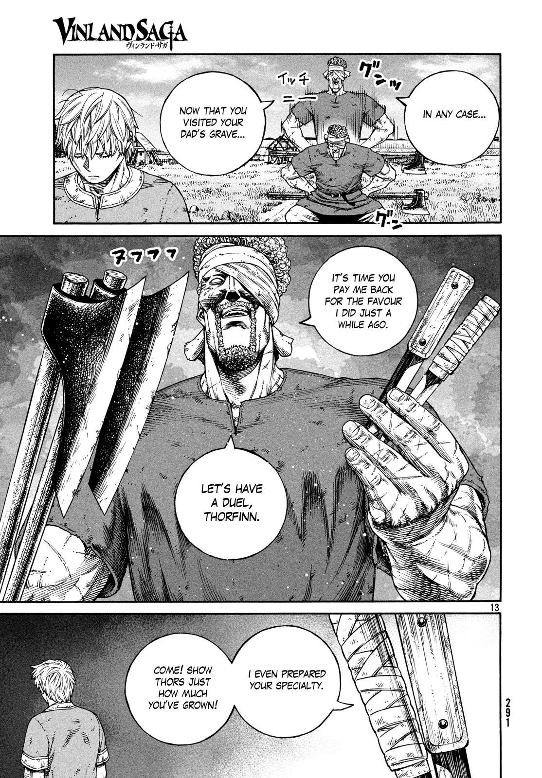 Vinland Saga chapter 160 page 12