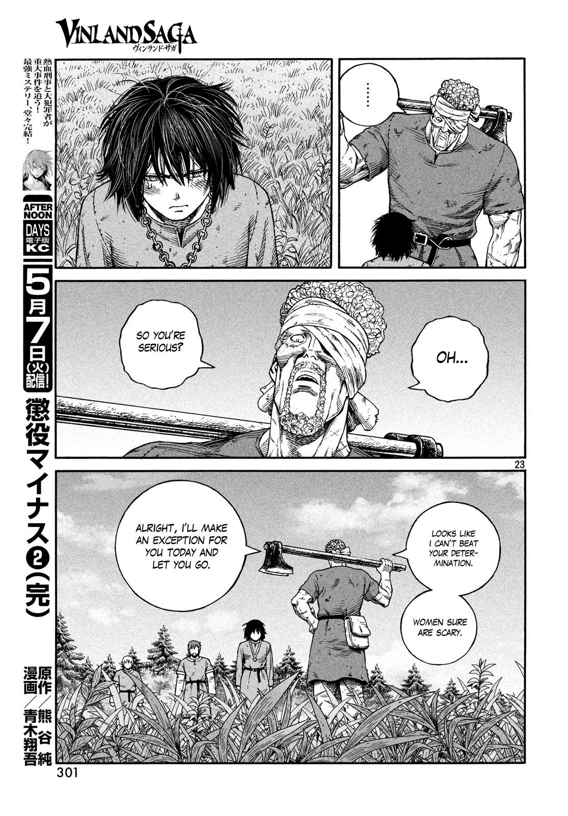 Vinland Saga chapter 160 page 22