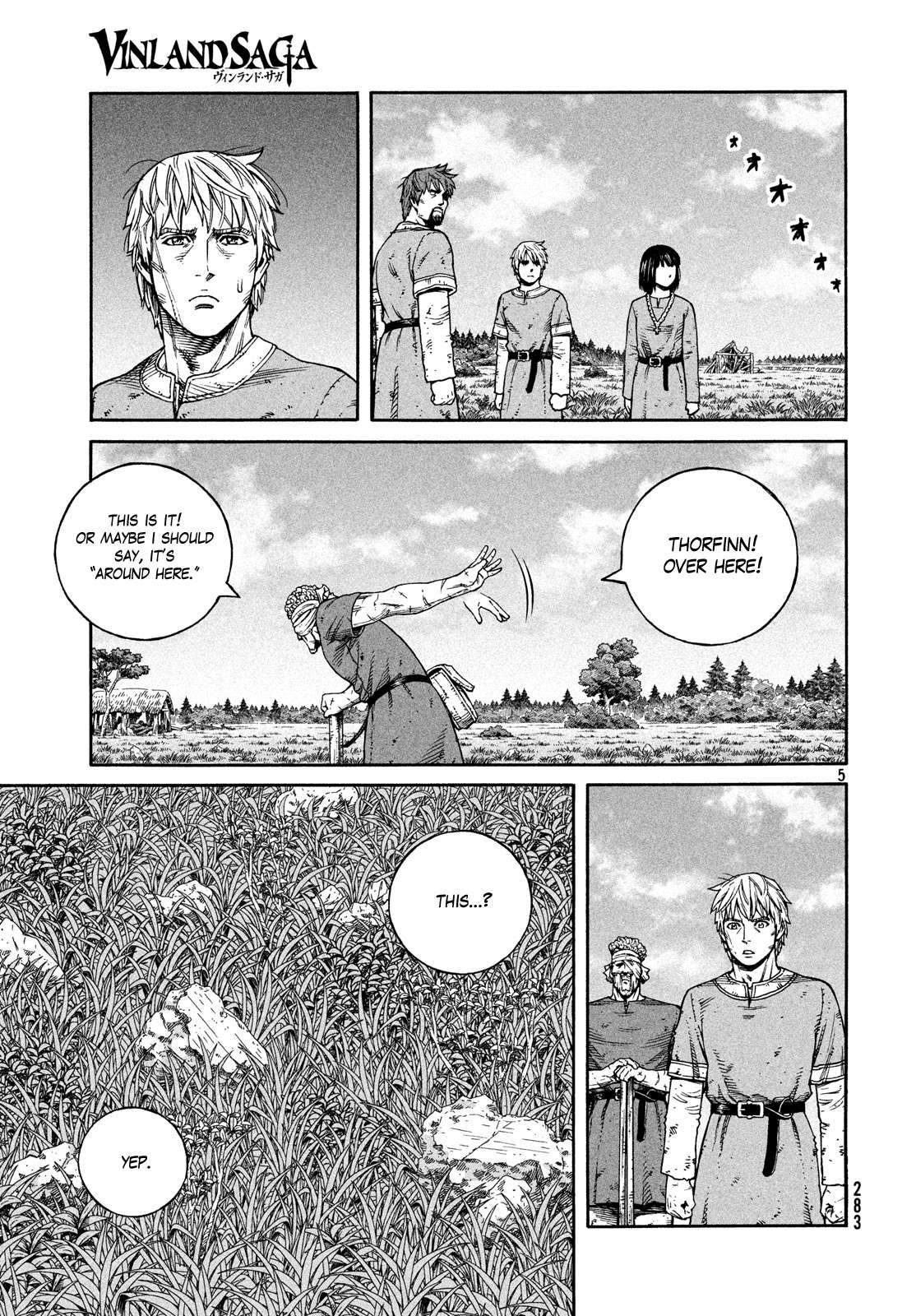 Vinland Saga chapter 160 page 5