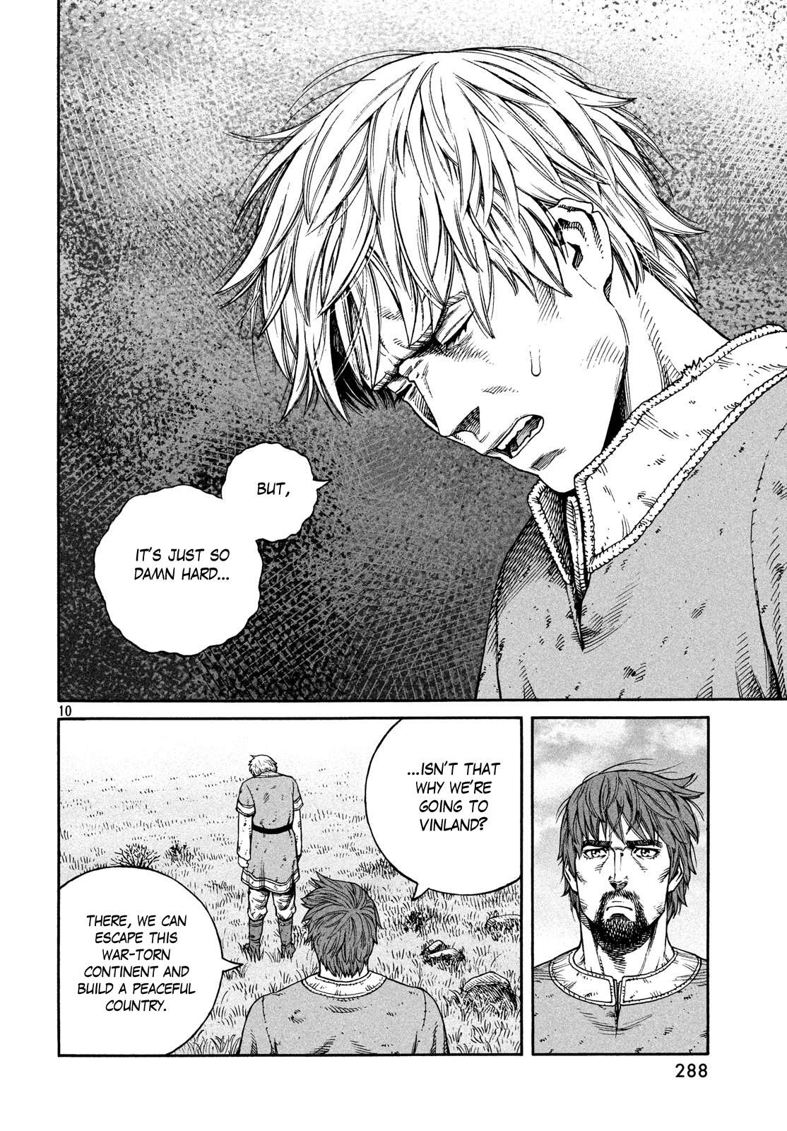 Vinland Saga chapter 160 page 9