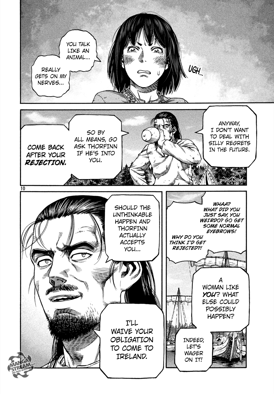 Vinland Saga chapter 161 page 11