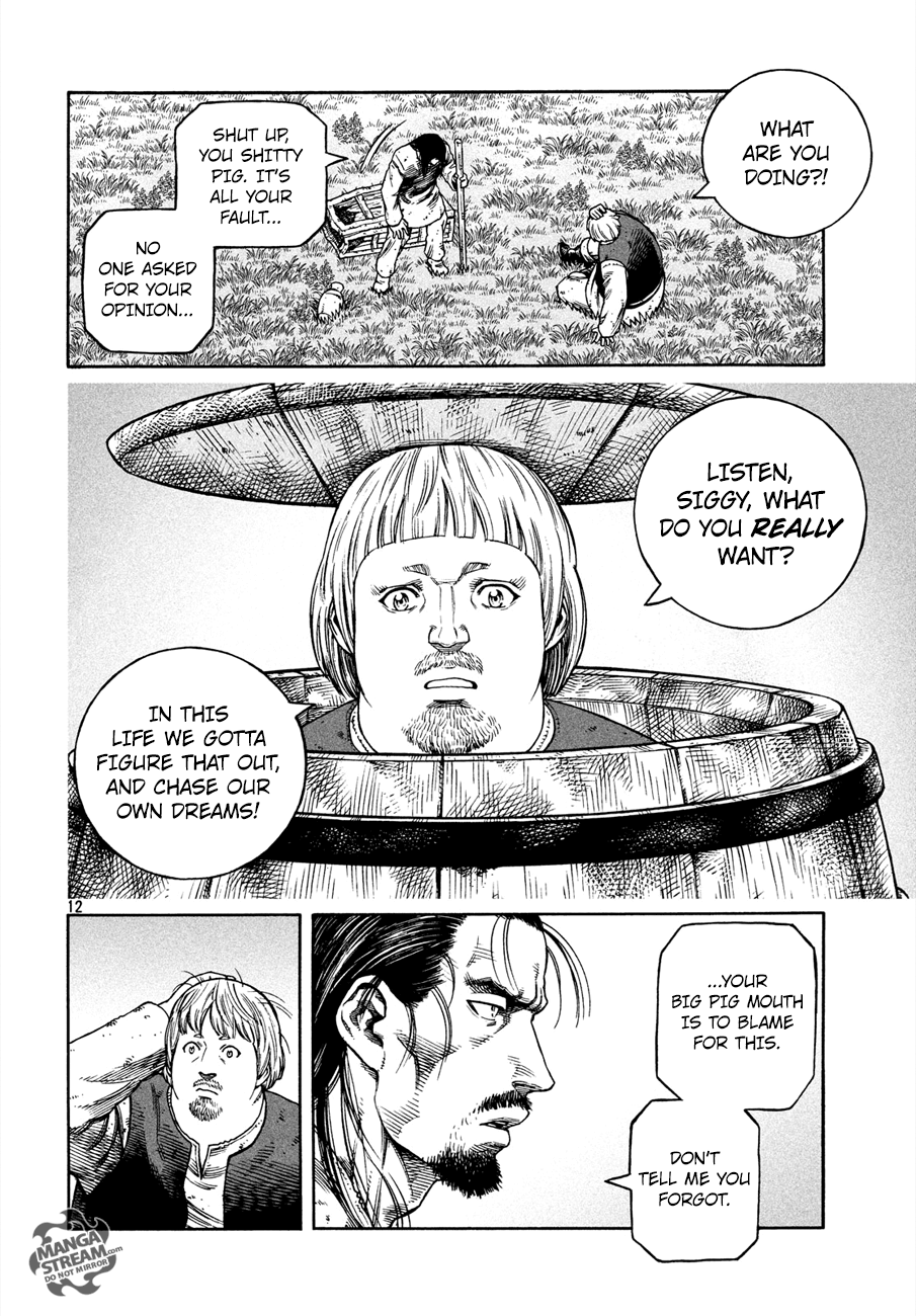 Vinland Saga chapter 161 page 13