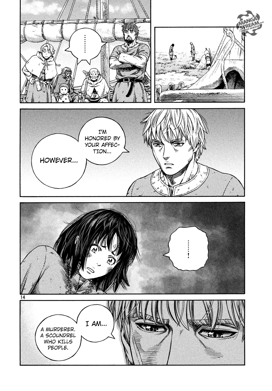 Vinland Saga chapter 161 page 15