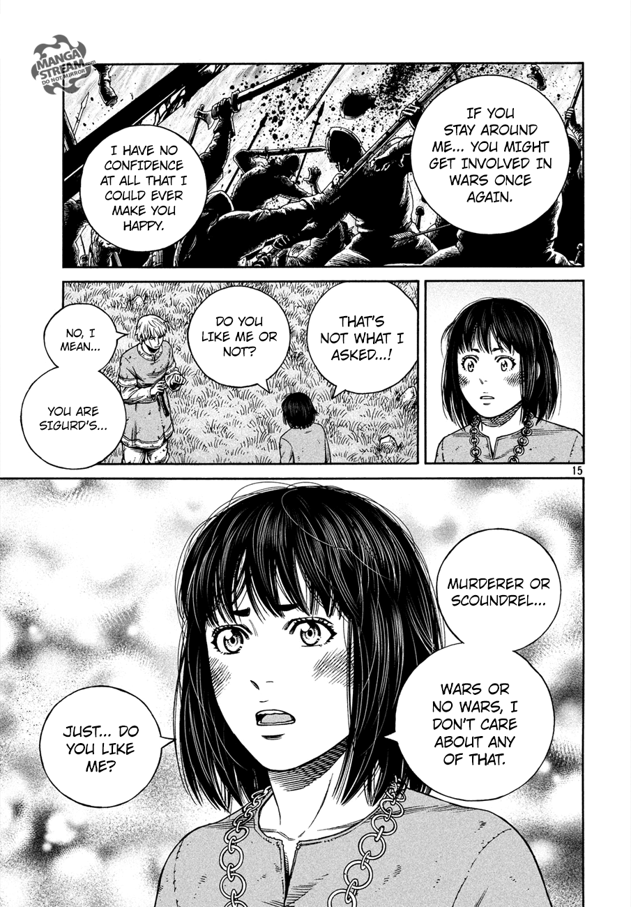 Vinland Saga chapter 161 page 16