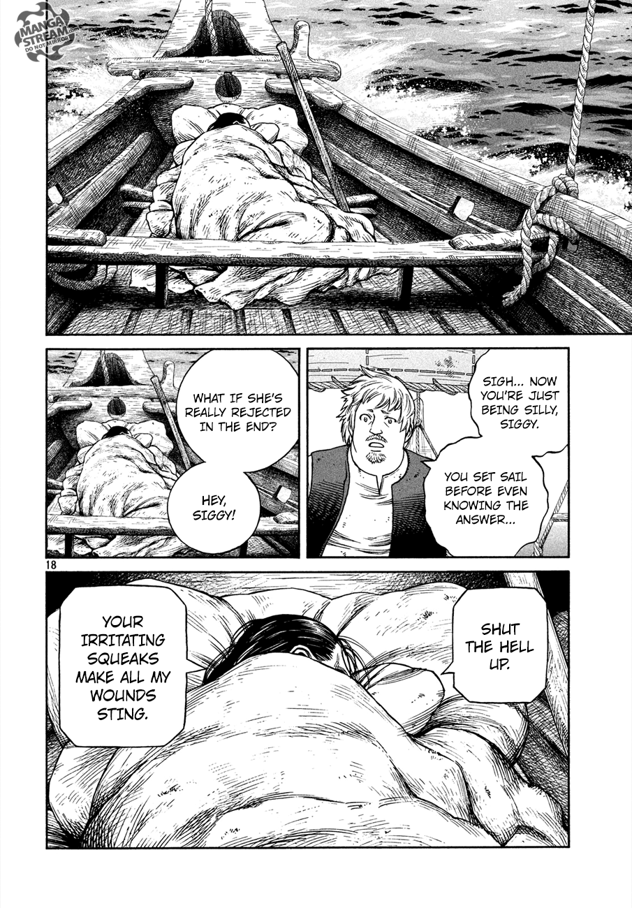Vinland Saga chapter 161 page 19