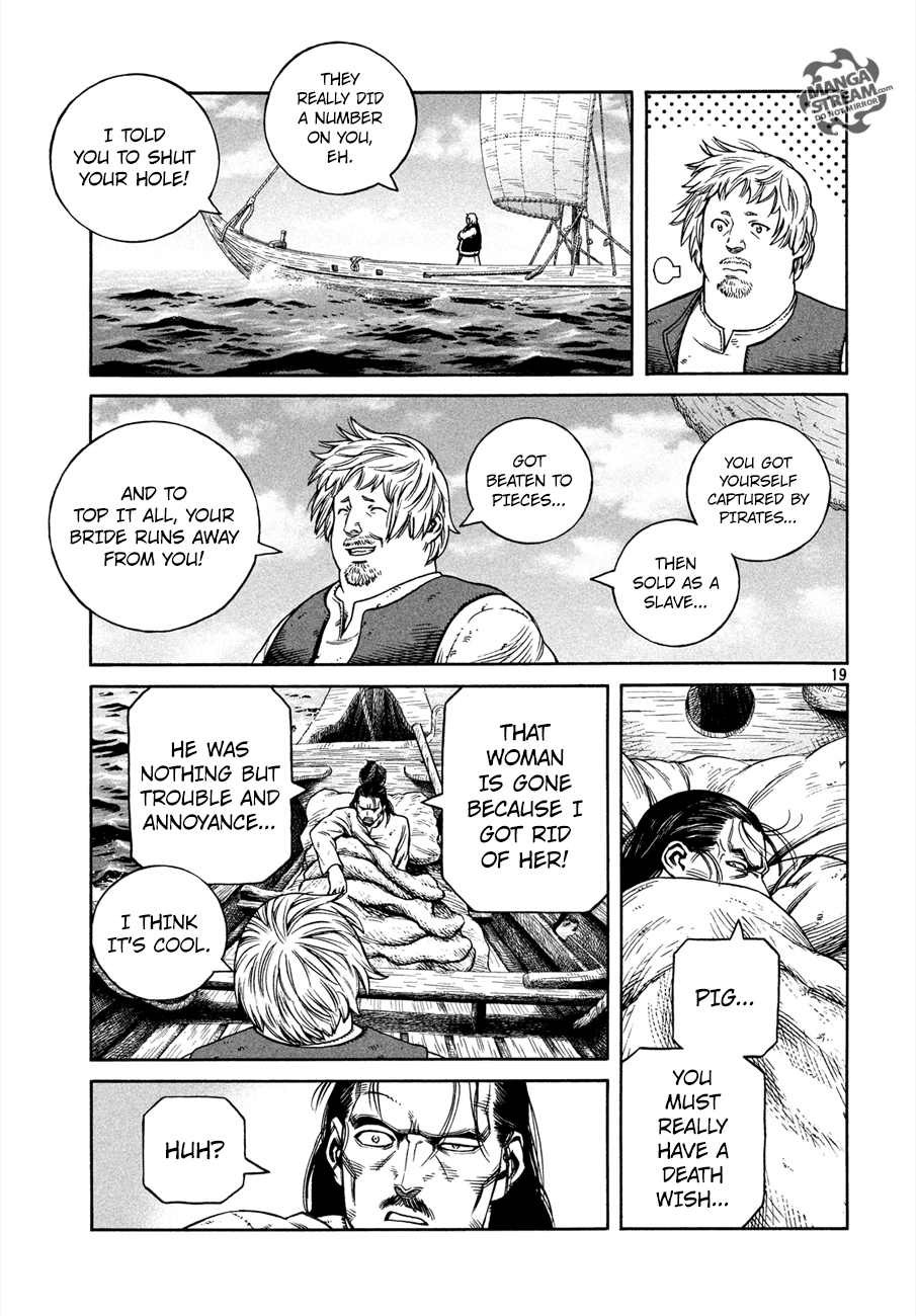 Vinland Saga chapter 161 page 20