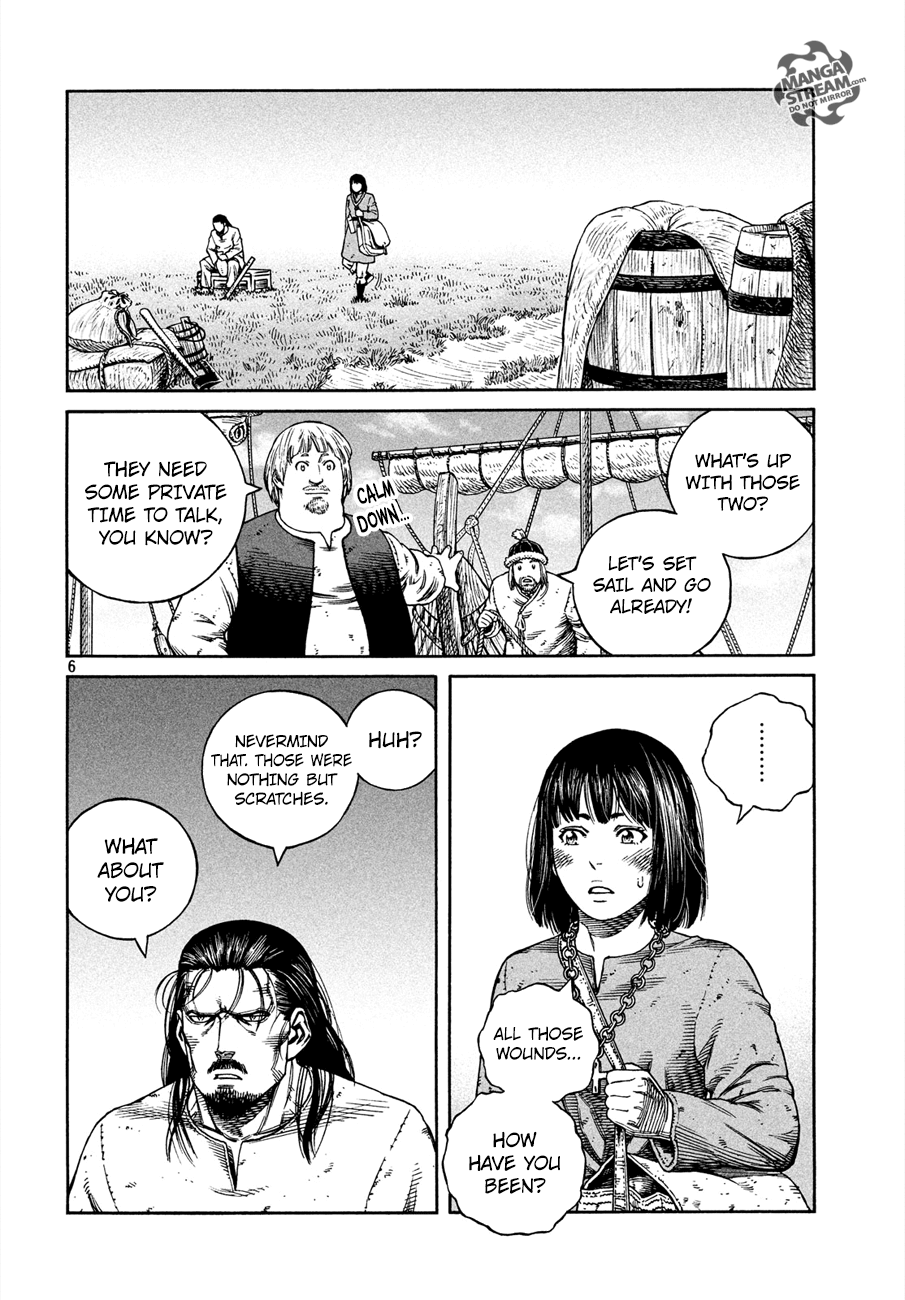 Vinland Saga chapter 161 page 7