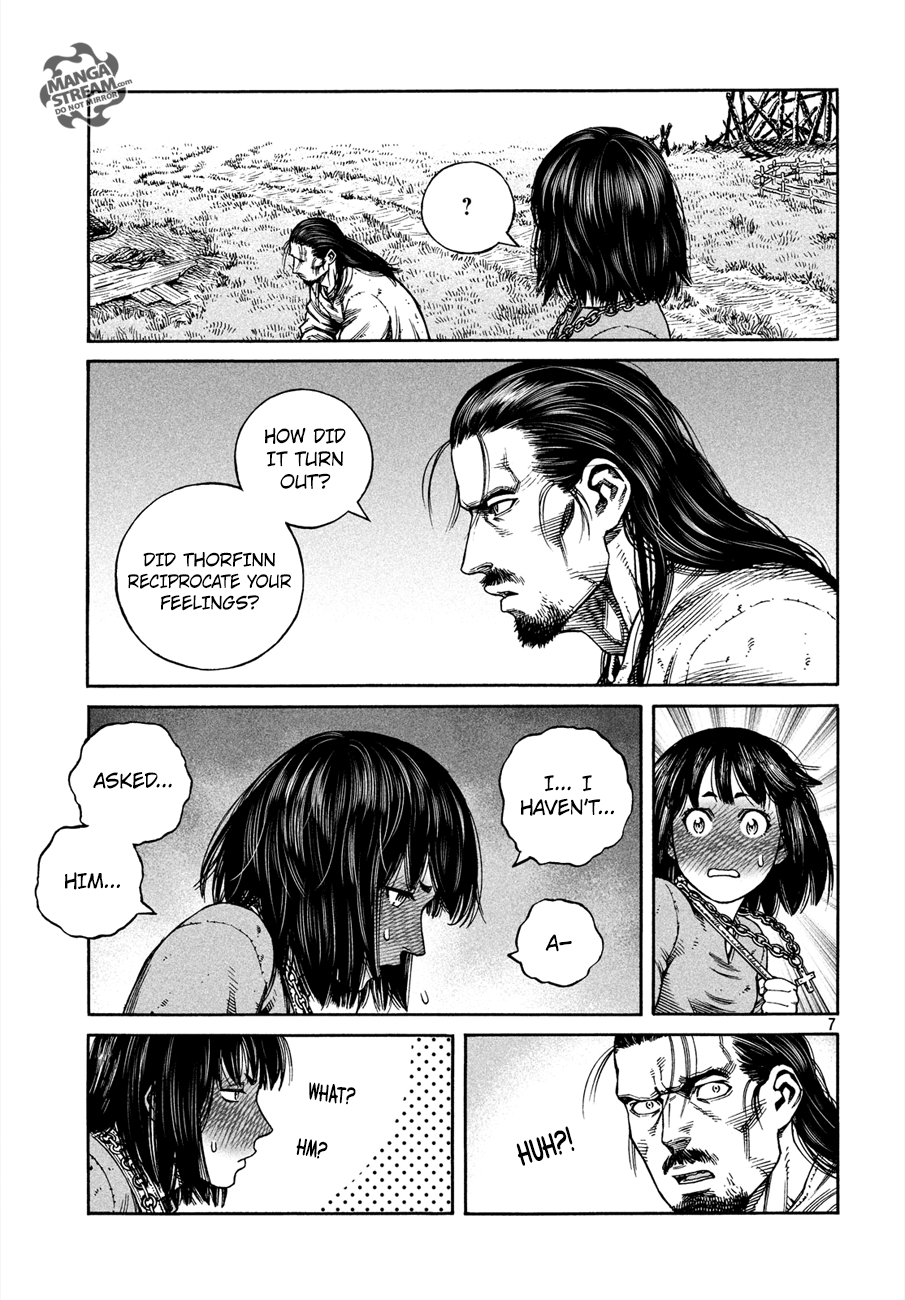 Vinland Saga chapter 161 page 8