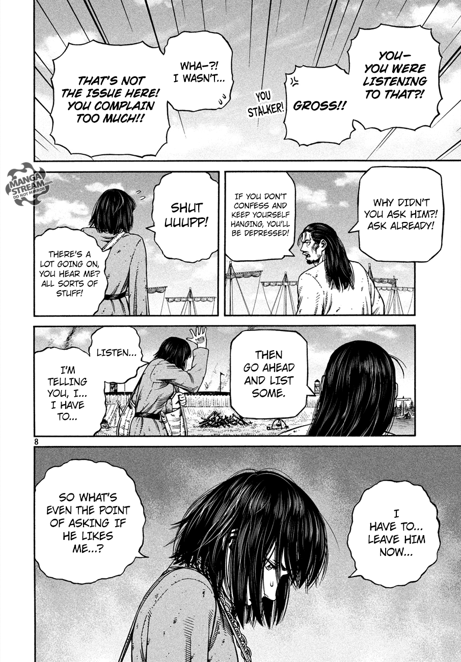 Vinland Saga chapter 161 page 9