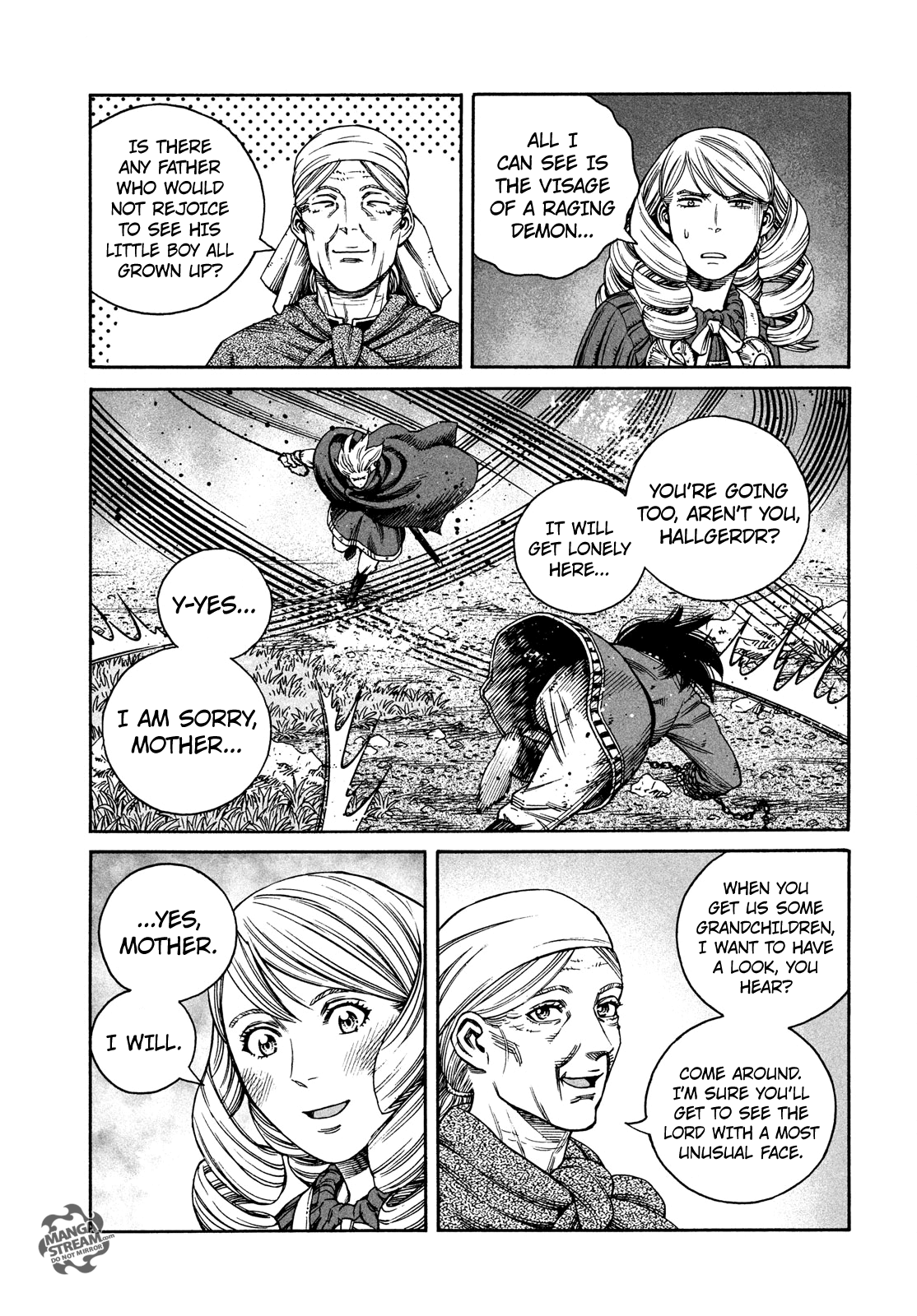 Vinland Saga chapter 164 page 16