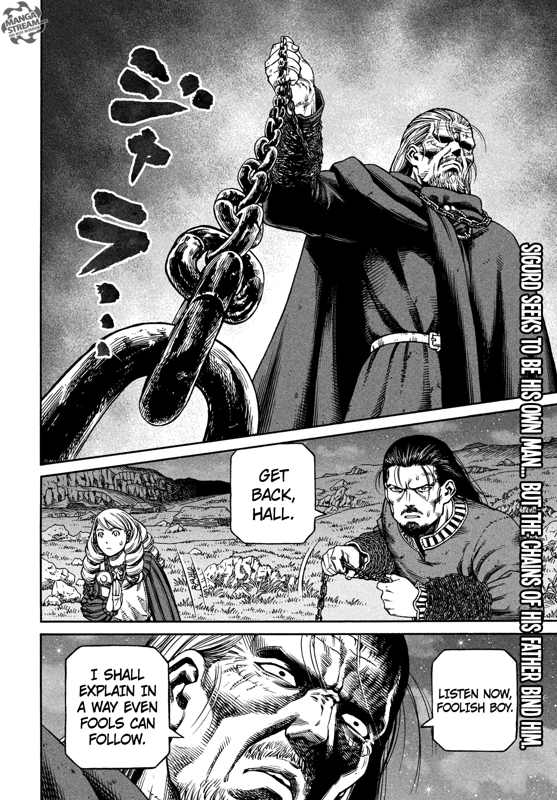 Vinland Saga chapter 164 page 3