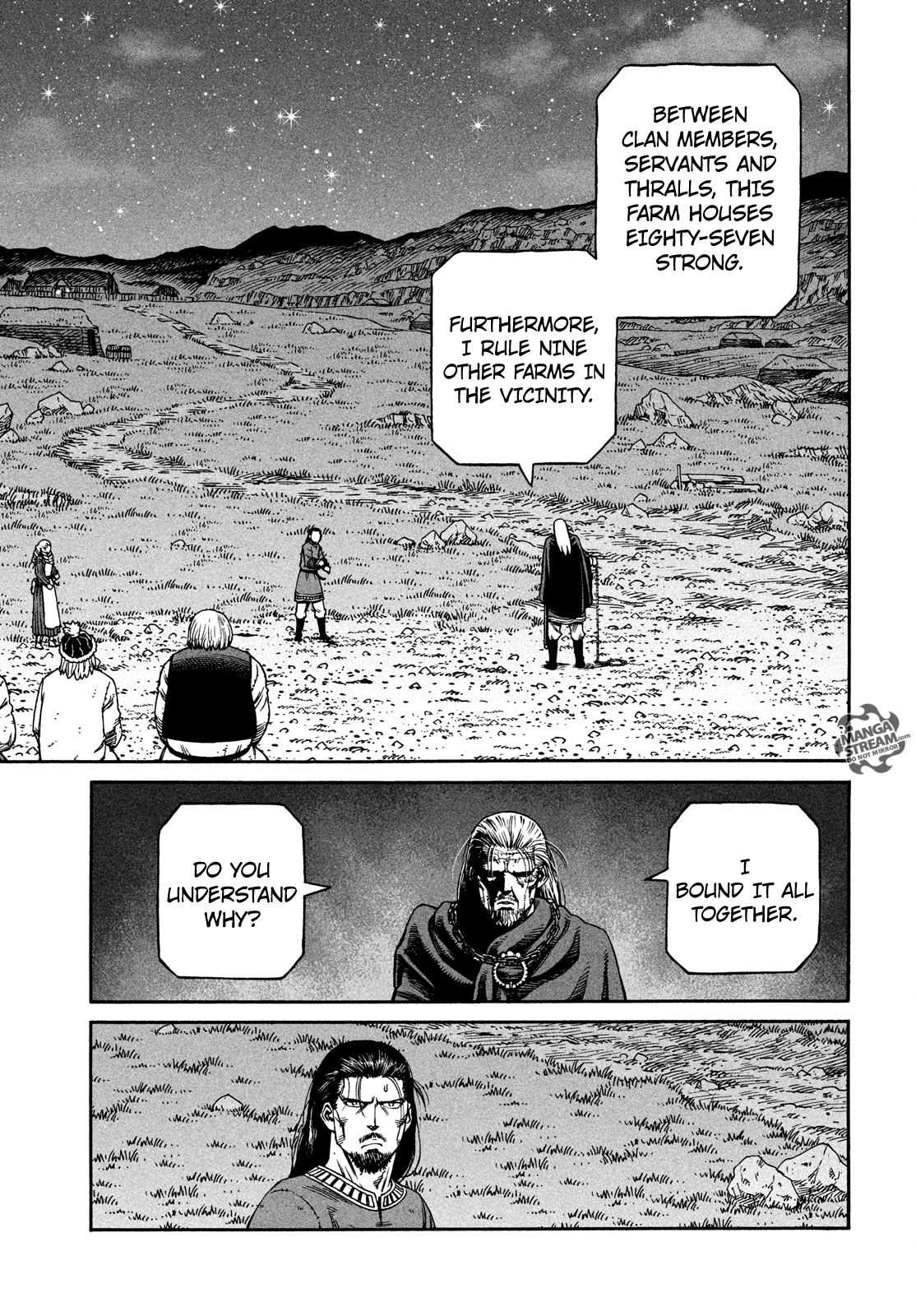 Vinland Saga chapter 164 page 4