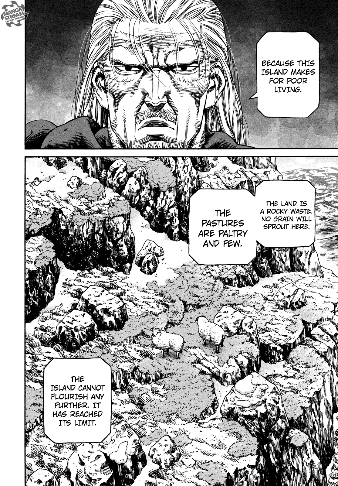 Vinland Saga chapter 164 page 5