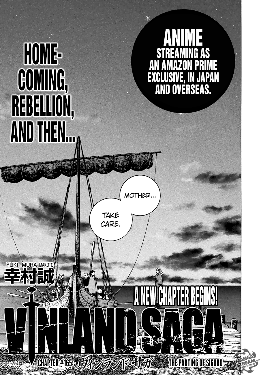 Vinland Saga chapter 165 page 1