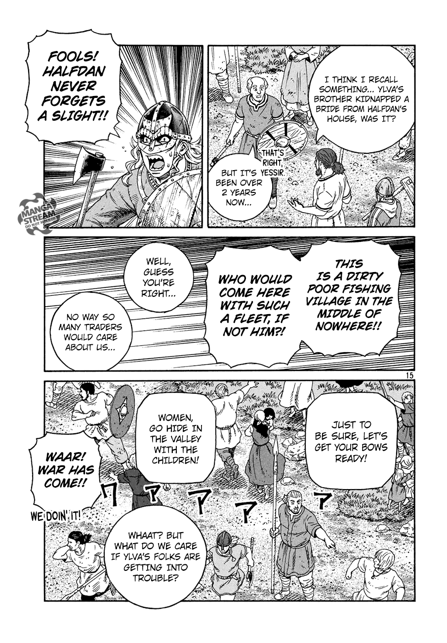 Vinland Saga chapter 165 page 16