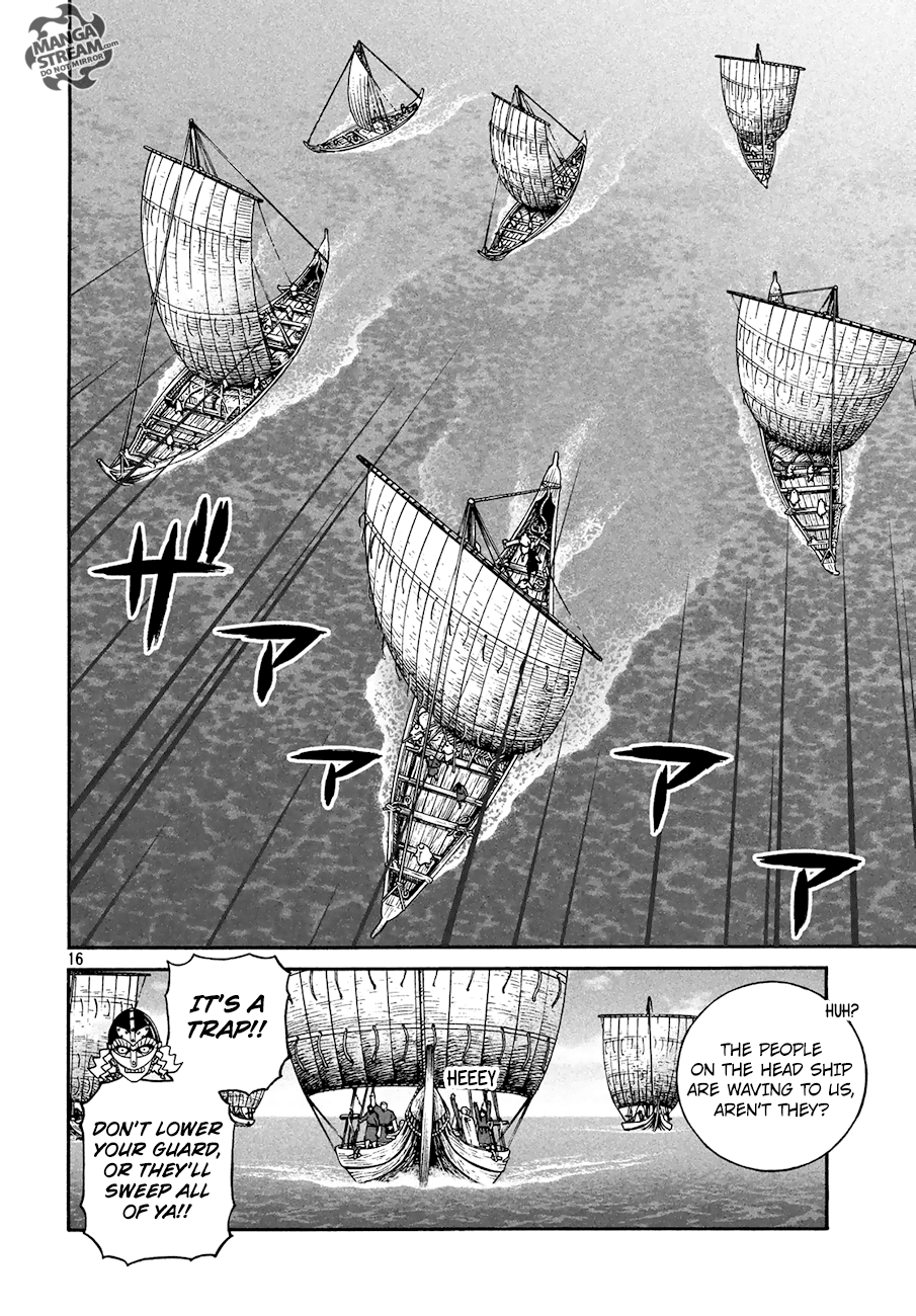 Vinland Saga chapter 165 page 17