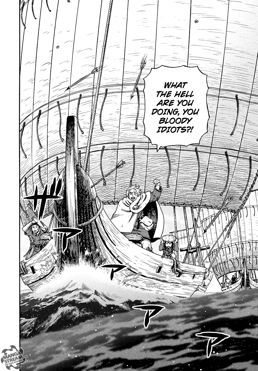 Vinland Saga chapter 165 page 19
