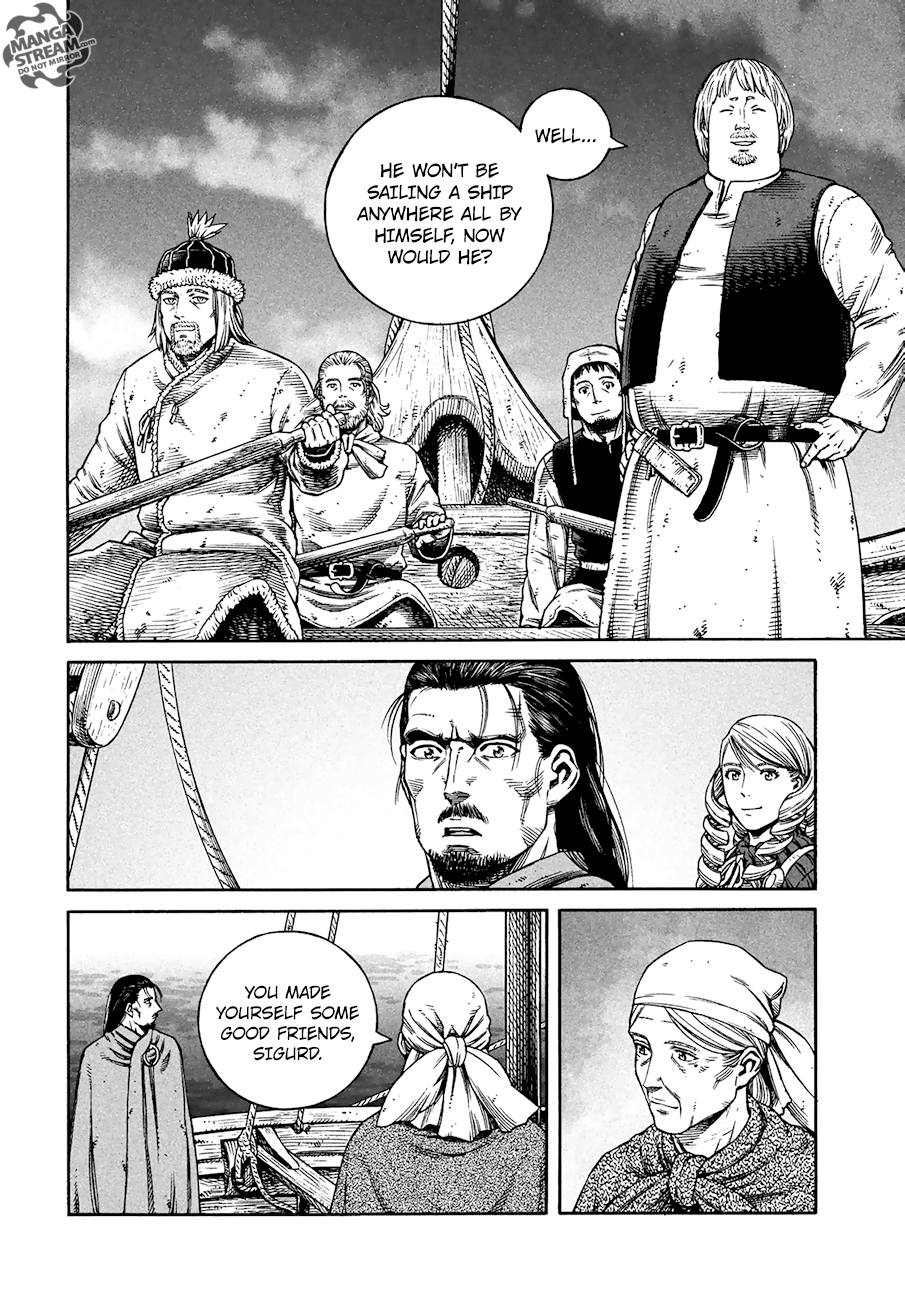Vinland Saga chapter 165 page 5