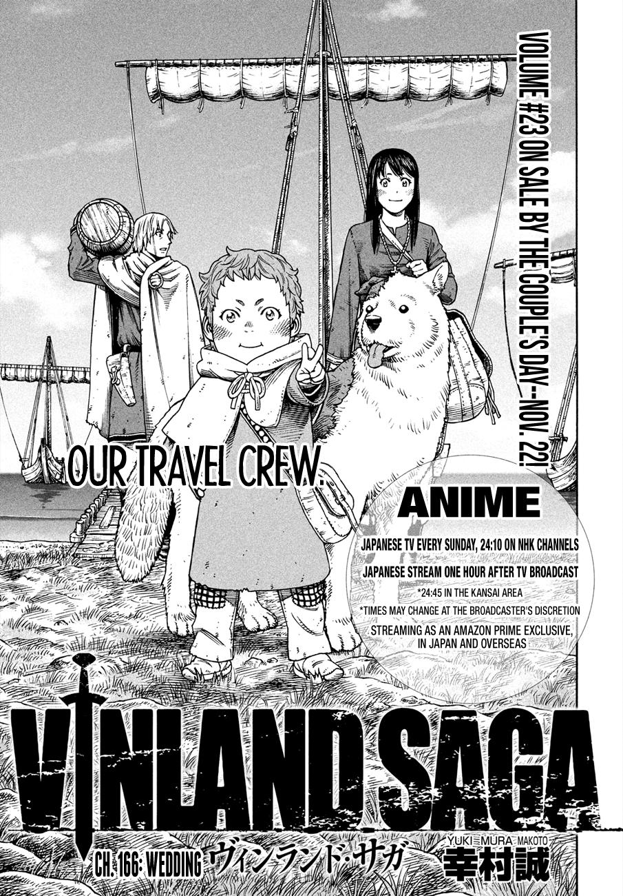 Vinland Saga chapter 166 page 1