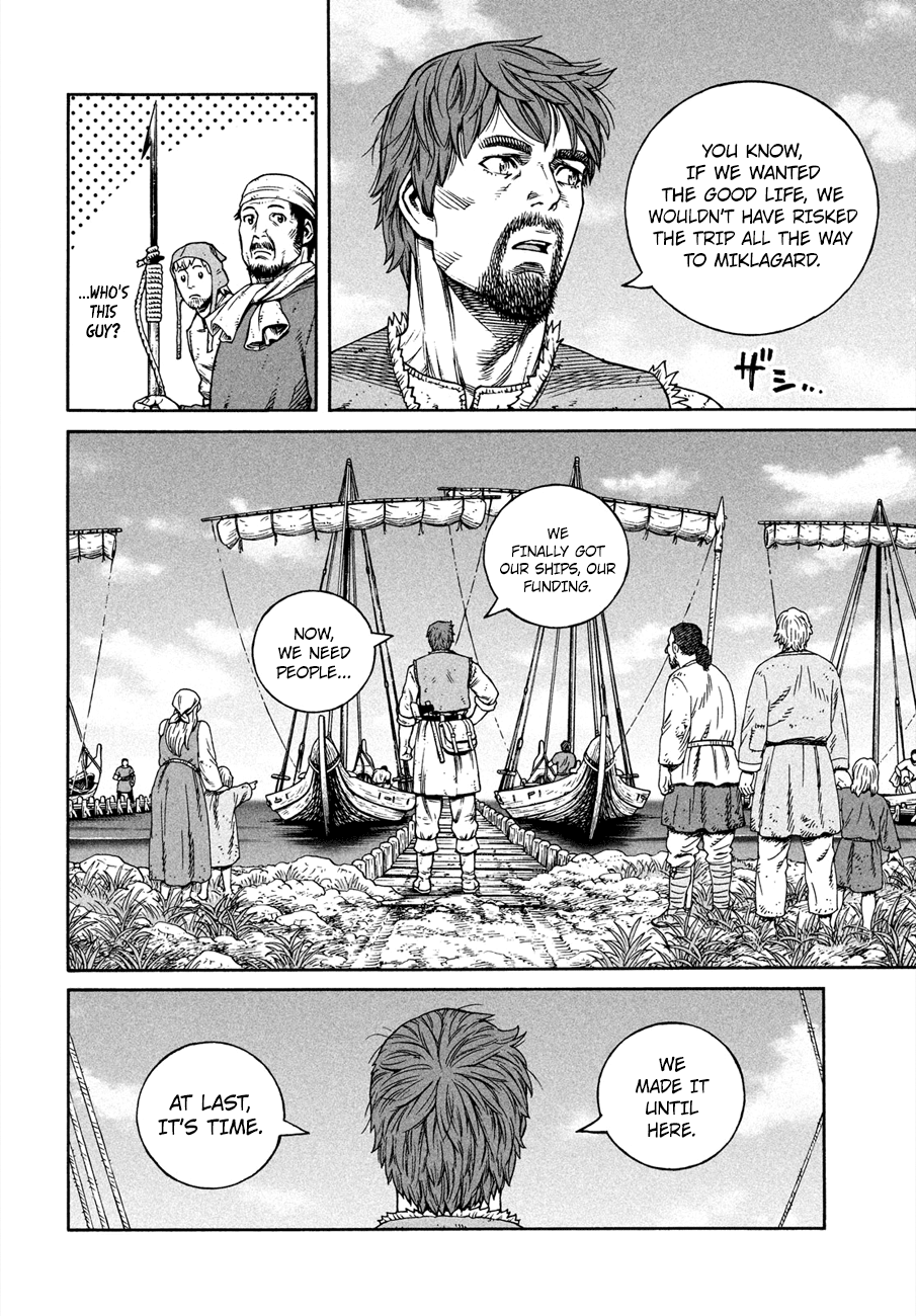 Vinland Saga chapter 166 page 11