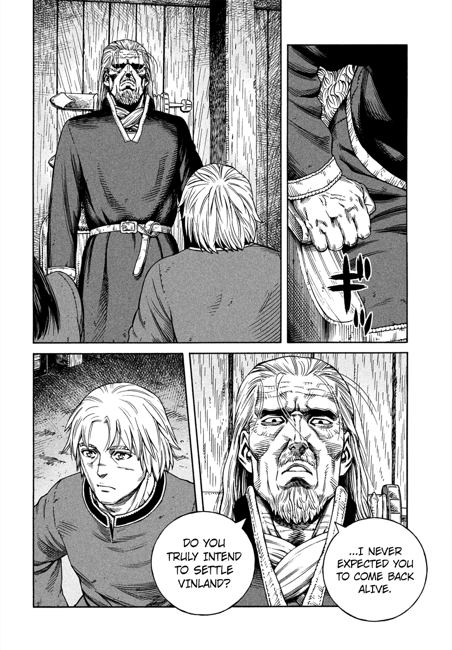 Vinland Saga chapter 166 page 19