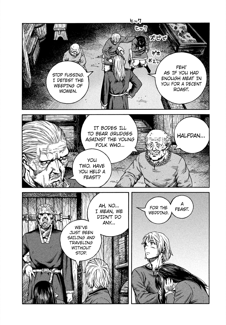 Vinland Saga chapter 166 page 22
