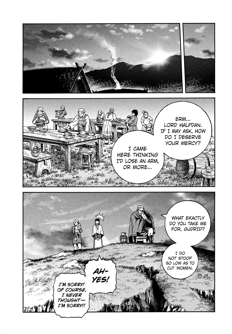 Vinland Saga chapter 166 page 28