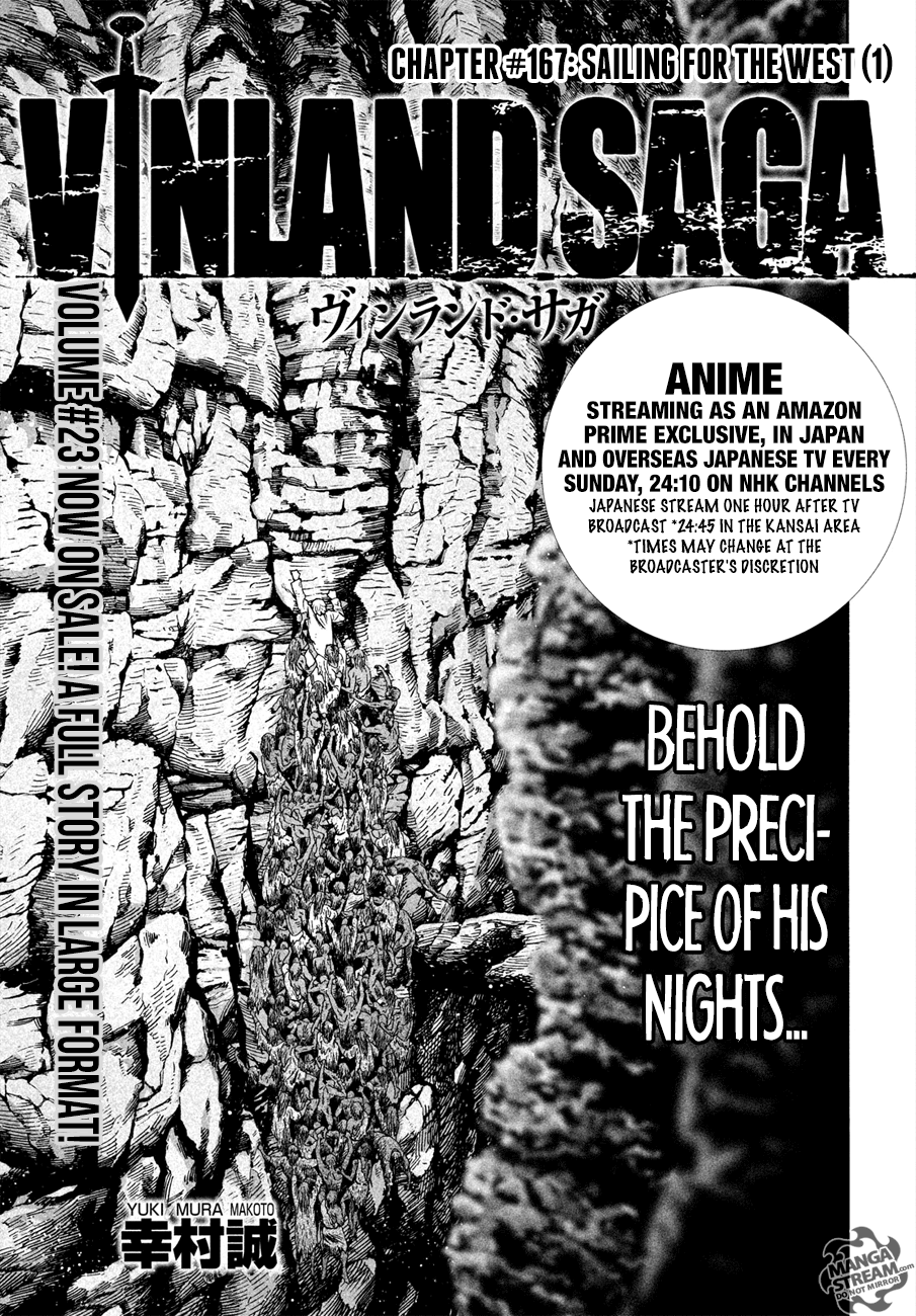 Vinland Saga chapter 167 page 1
