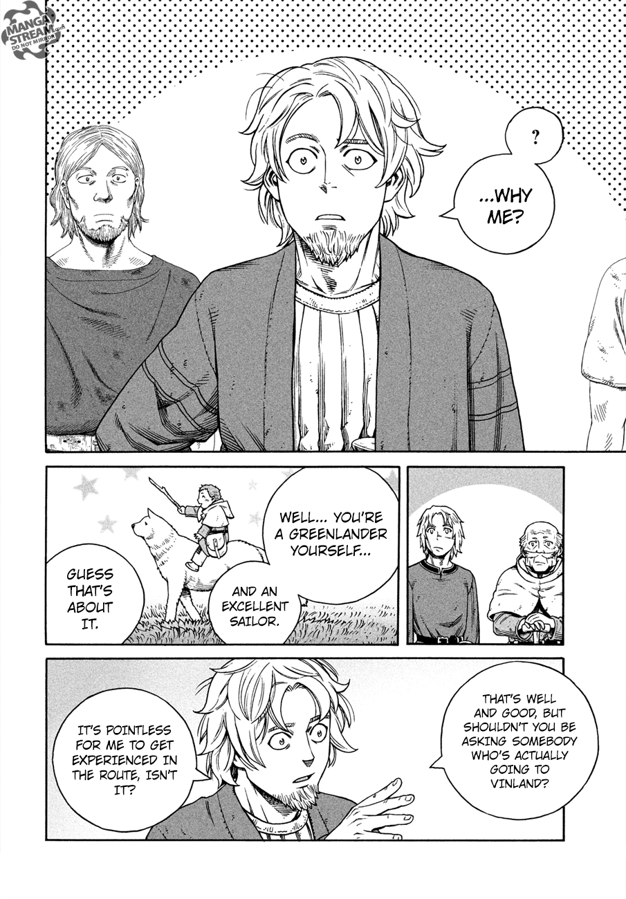 Vinland Saga chapter 167 page 15
