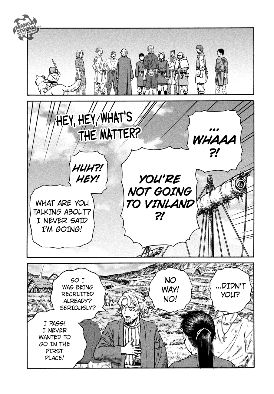 Vinland Saga chapter 167 page 16