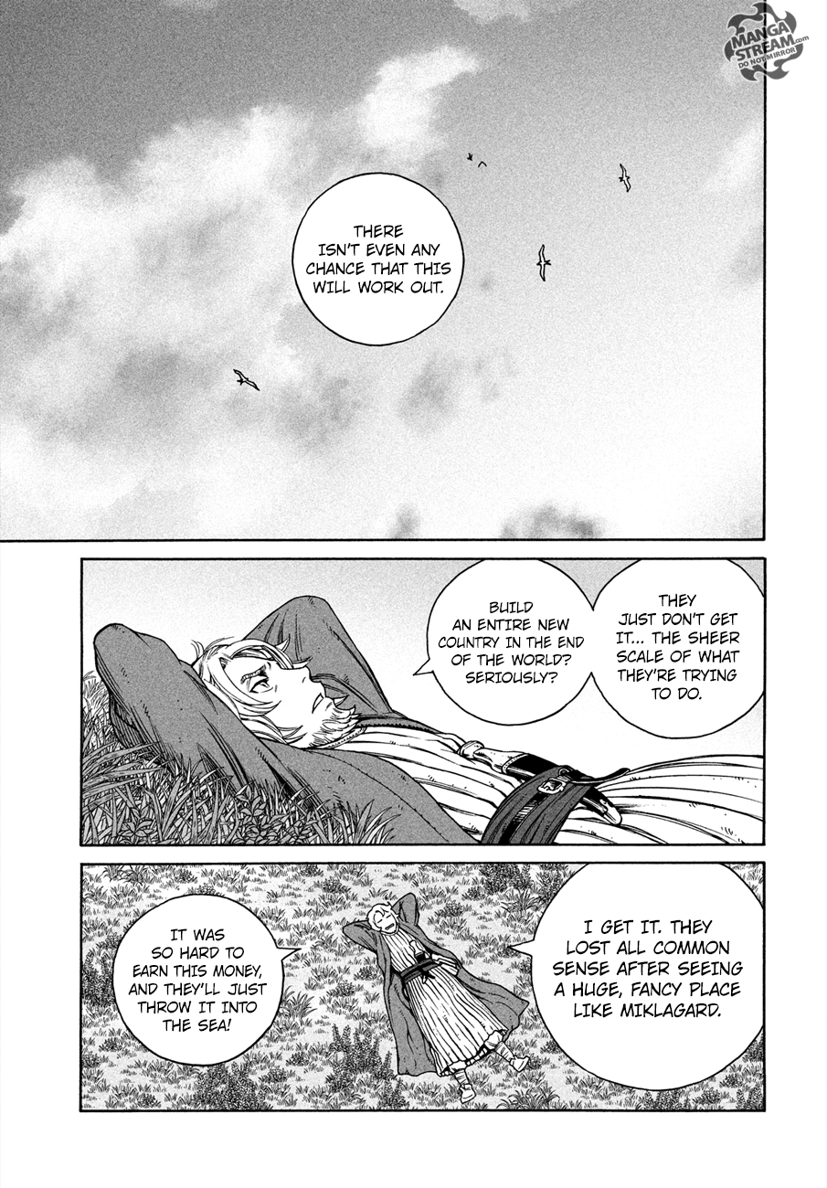 Vinland Saga chapter 167 page 20