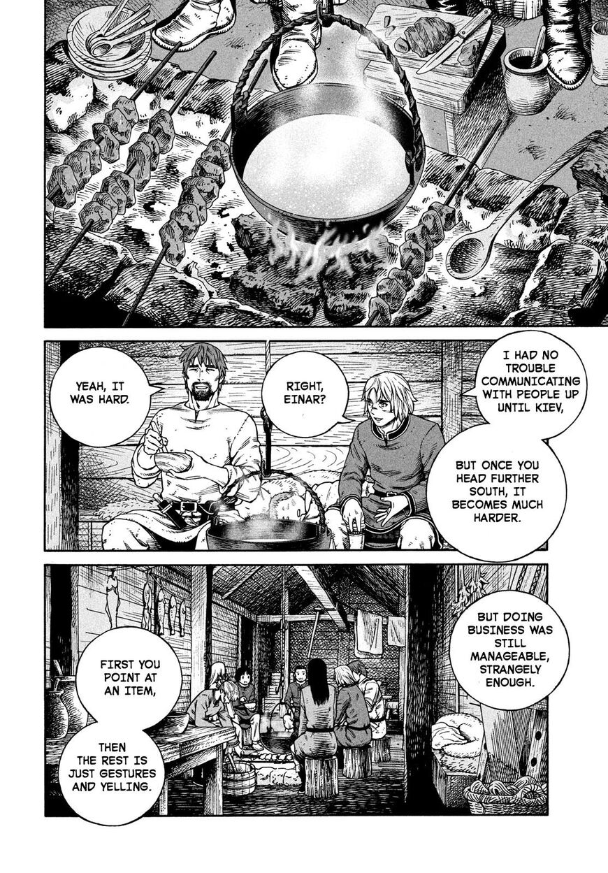 Vinland Saga chapter 168 page 16