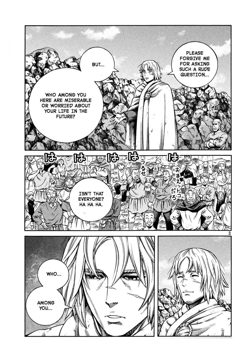 Vinland Saga chapter 168 page 3