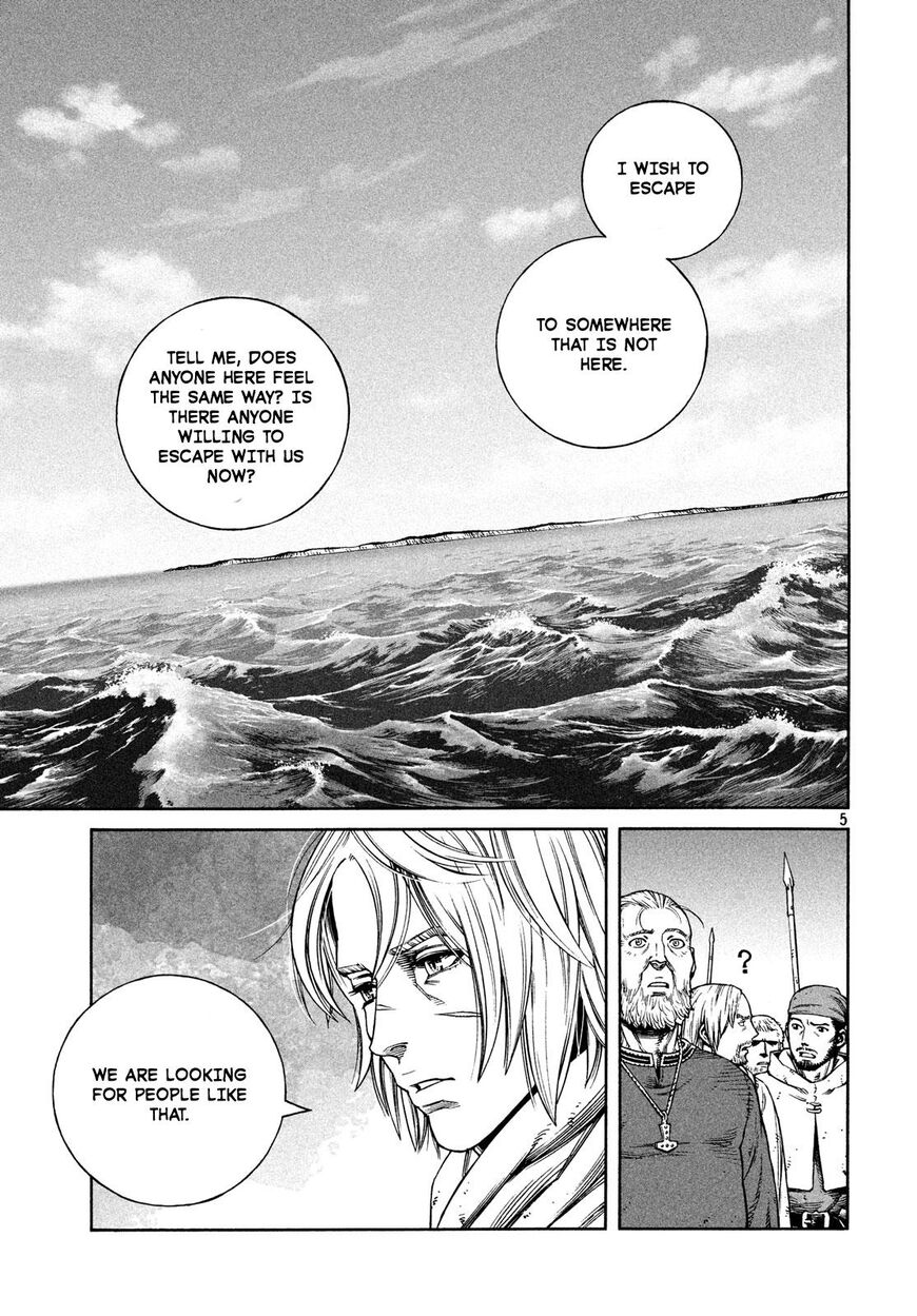 Vinland Saga chapter 168 page 5