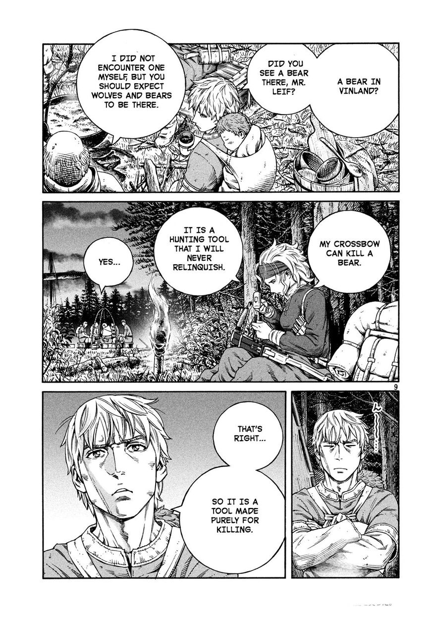 Vinland Saga chapter 168 page 9