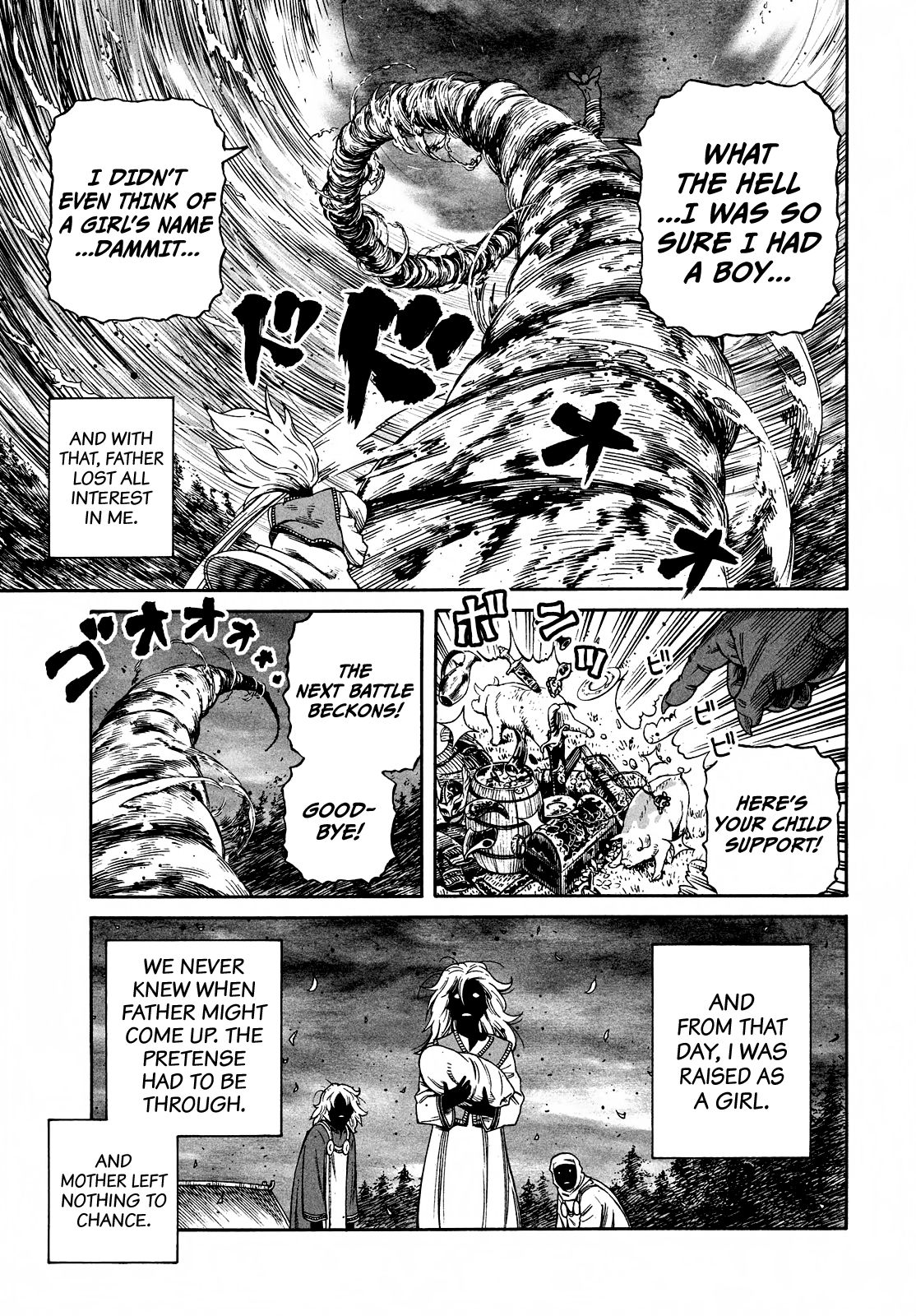 Vinland Saga chapter 169 page 14