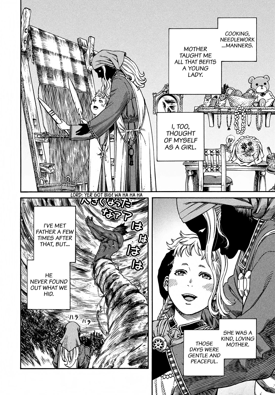 Vinland Saga chapter 169 page 15