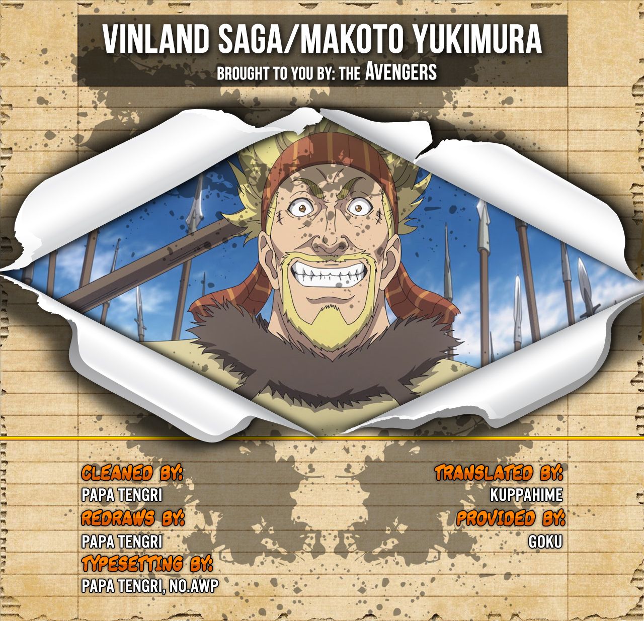 Vinland Saga chapter 169 page 2
