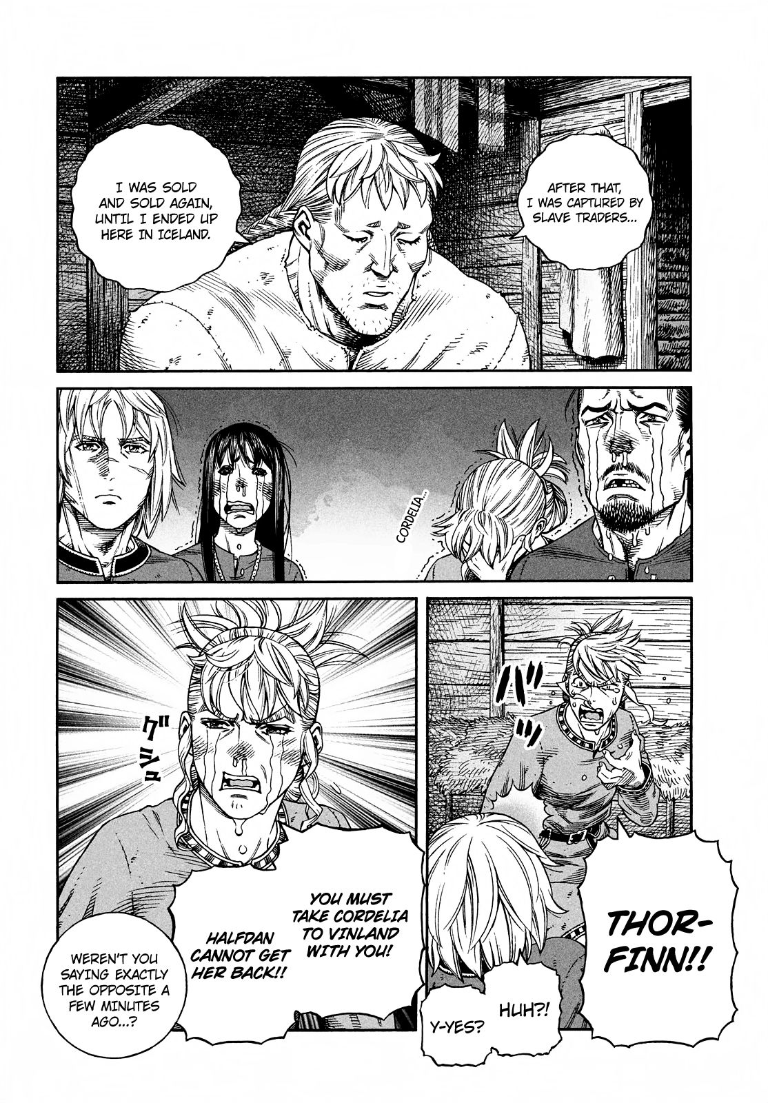 Vinland Saga chapter 169 page 23