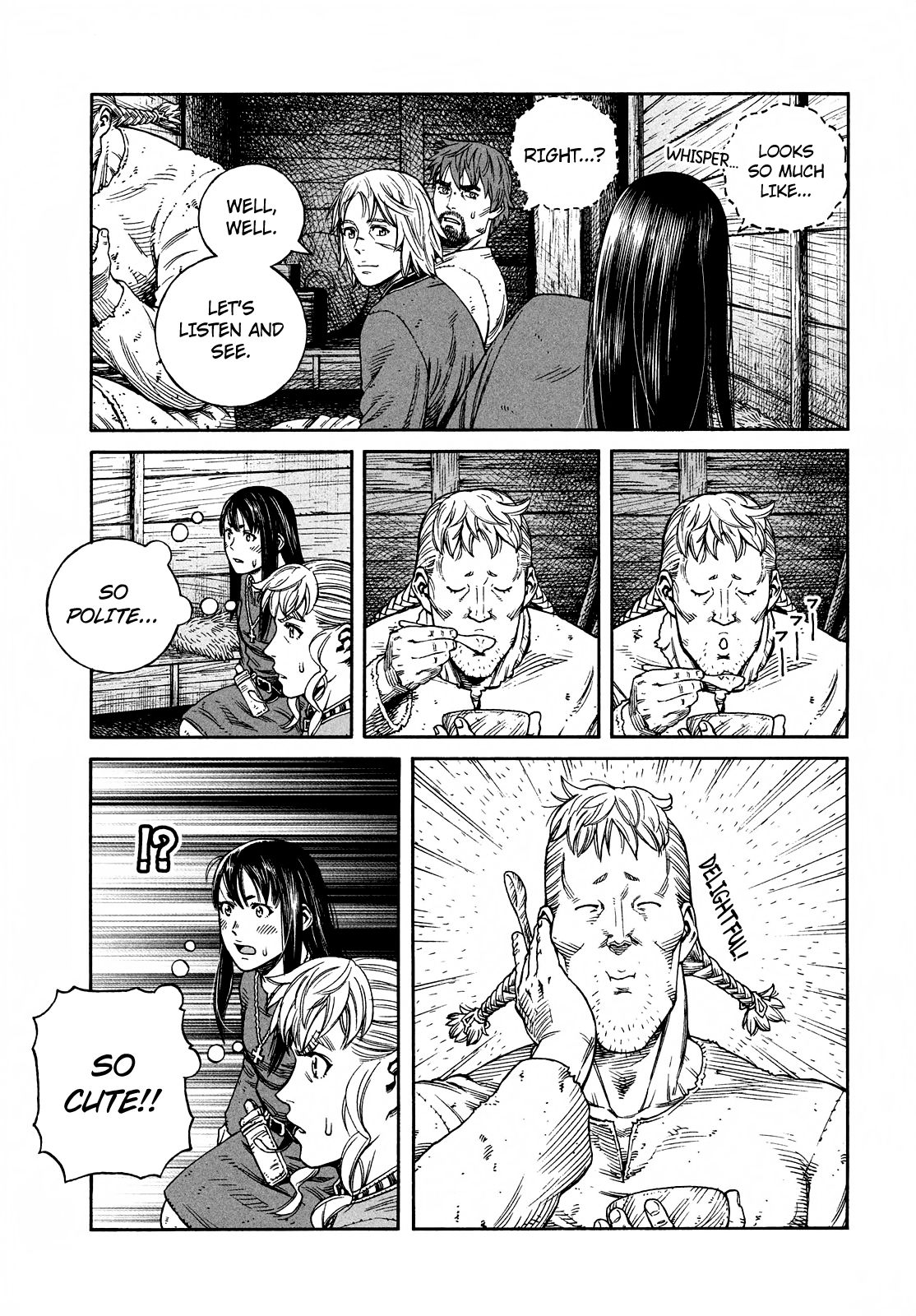 Vinland Saga chapter 169 page 4