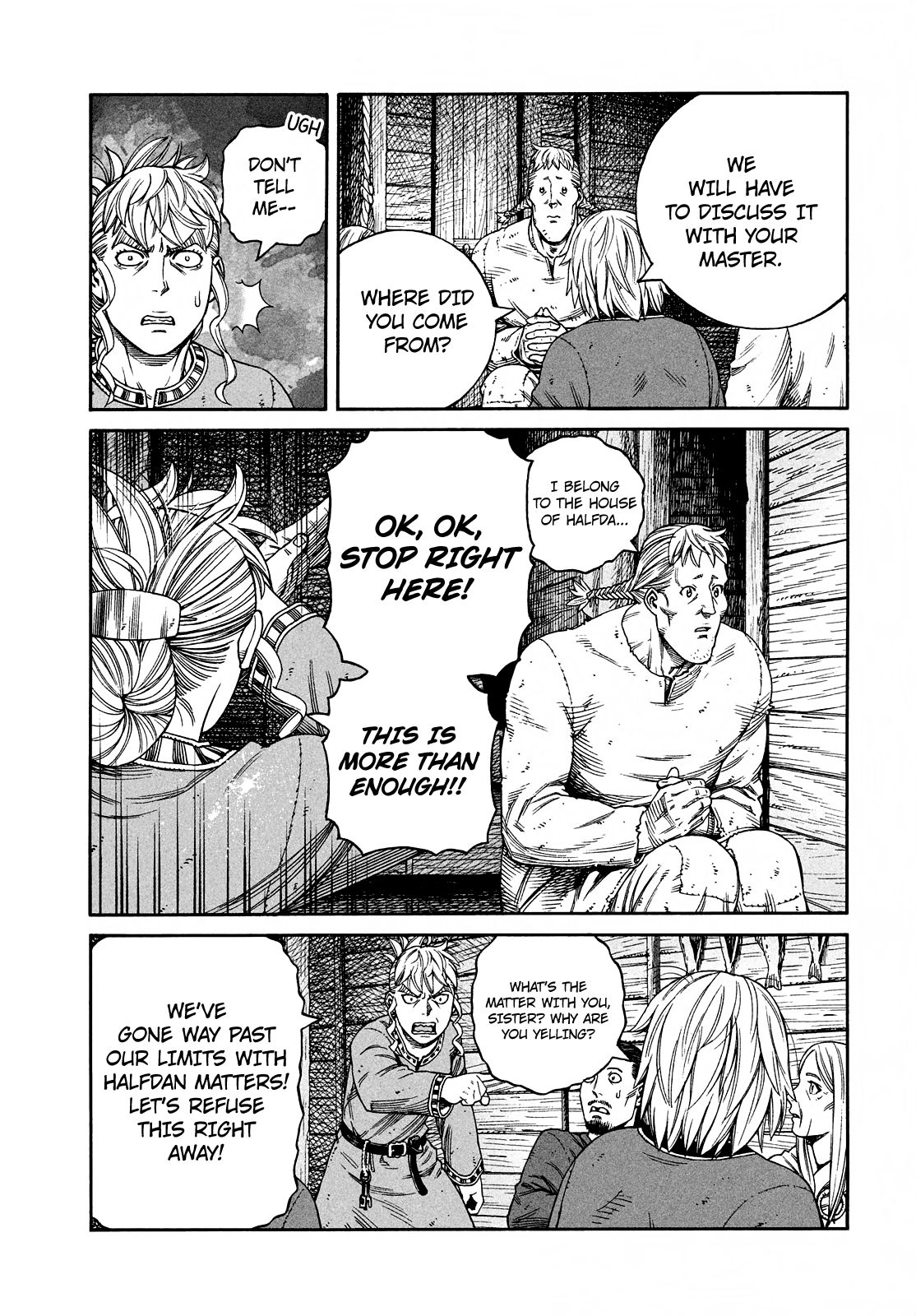 Vinland Saga chapter 169 page 6