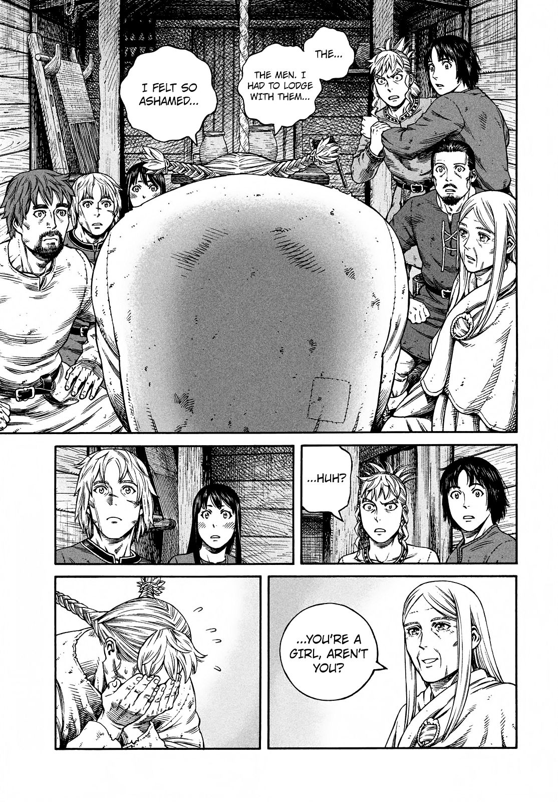 Vinland Saga chapter 169 page 8