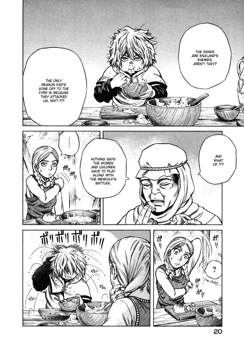 Vinland Saga chapter 17 page 18