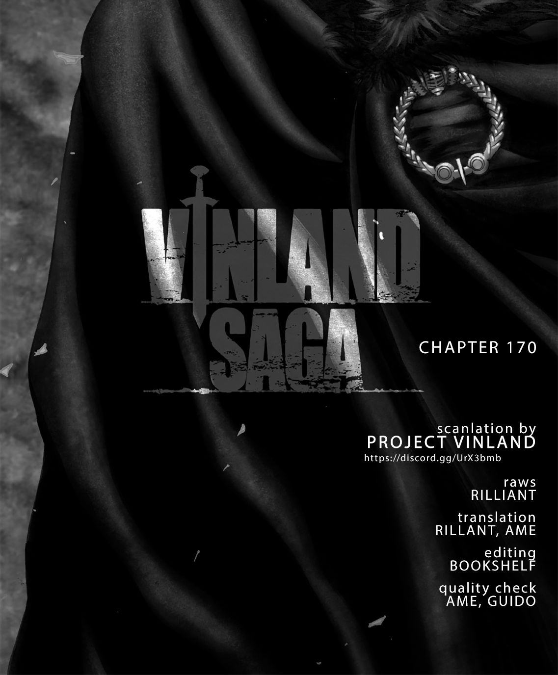 Vinland Saga chapter 170 page 1