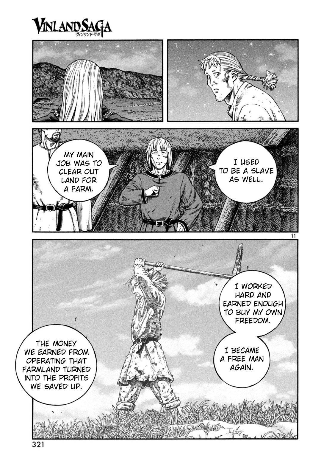 Vinland Saga chapter 170 page 12