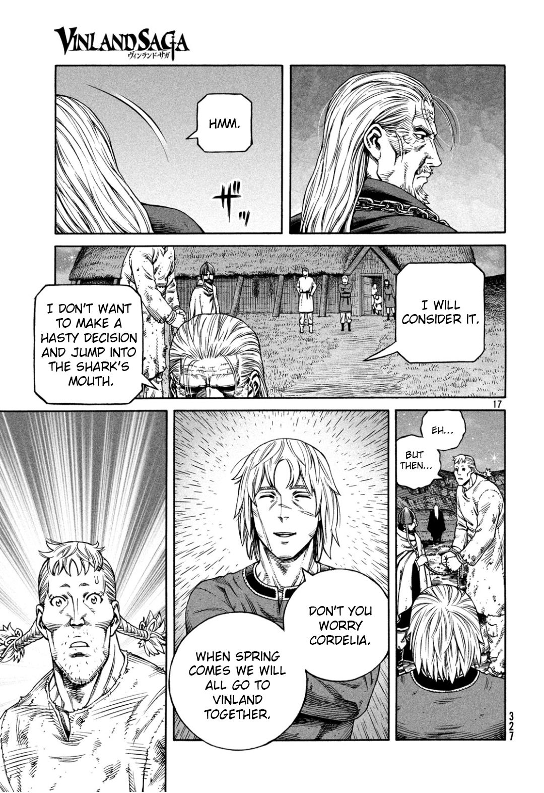 Vinland Saga chapter 170 page 18