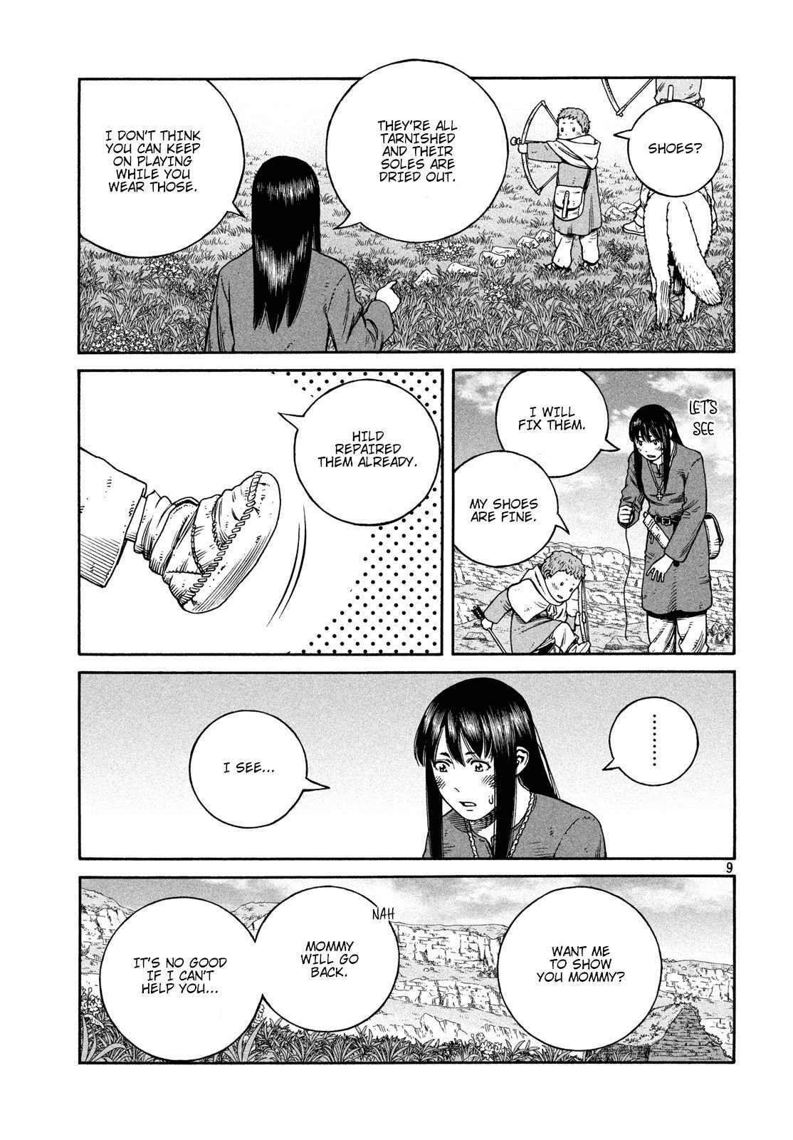 Vinland Saga chapter 171 page 10