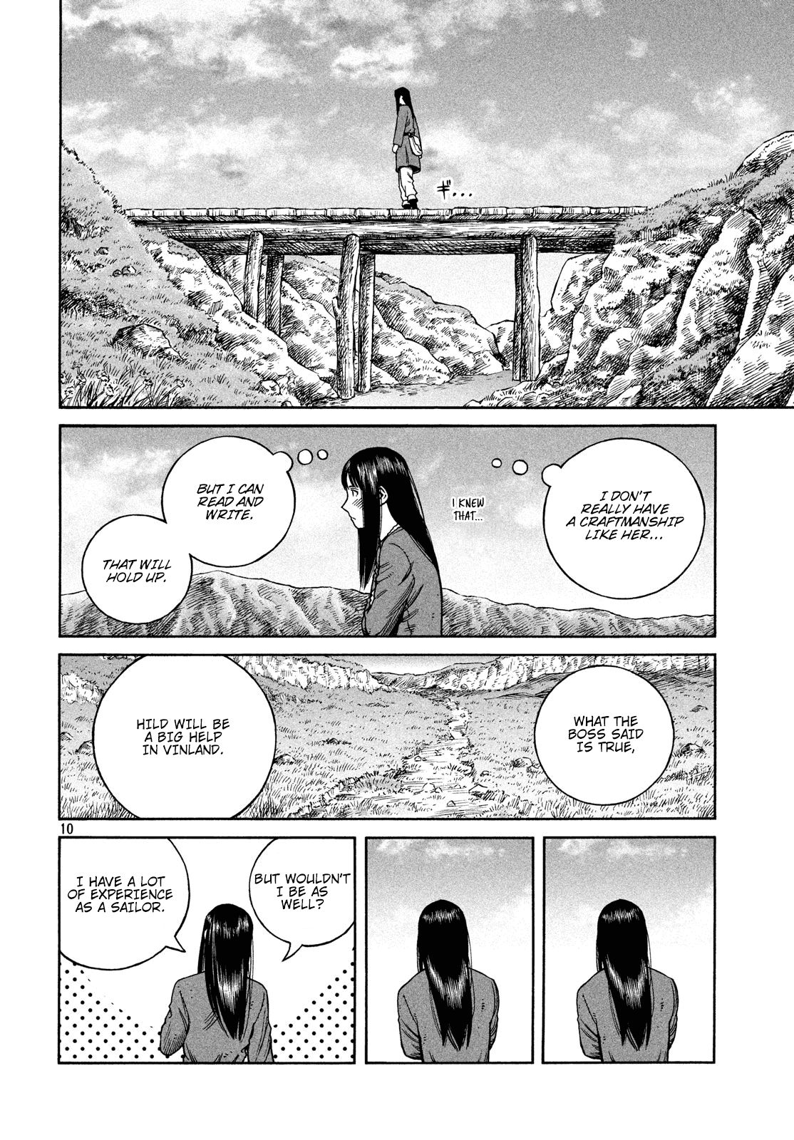 Vinland Saga chapter 171 page 11