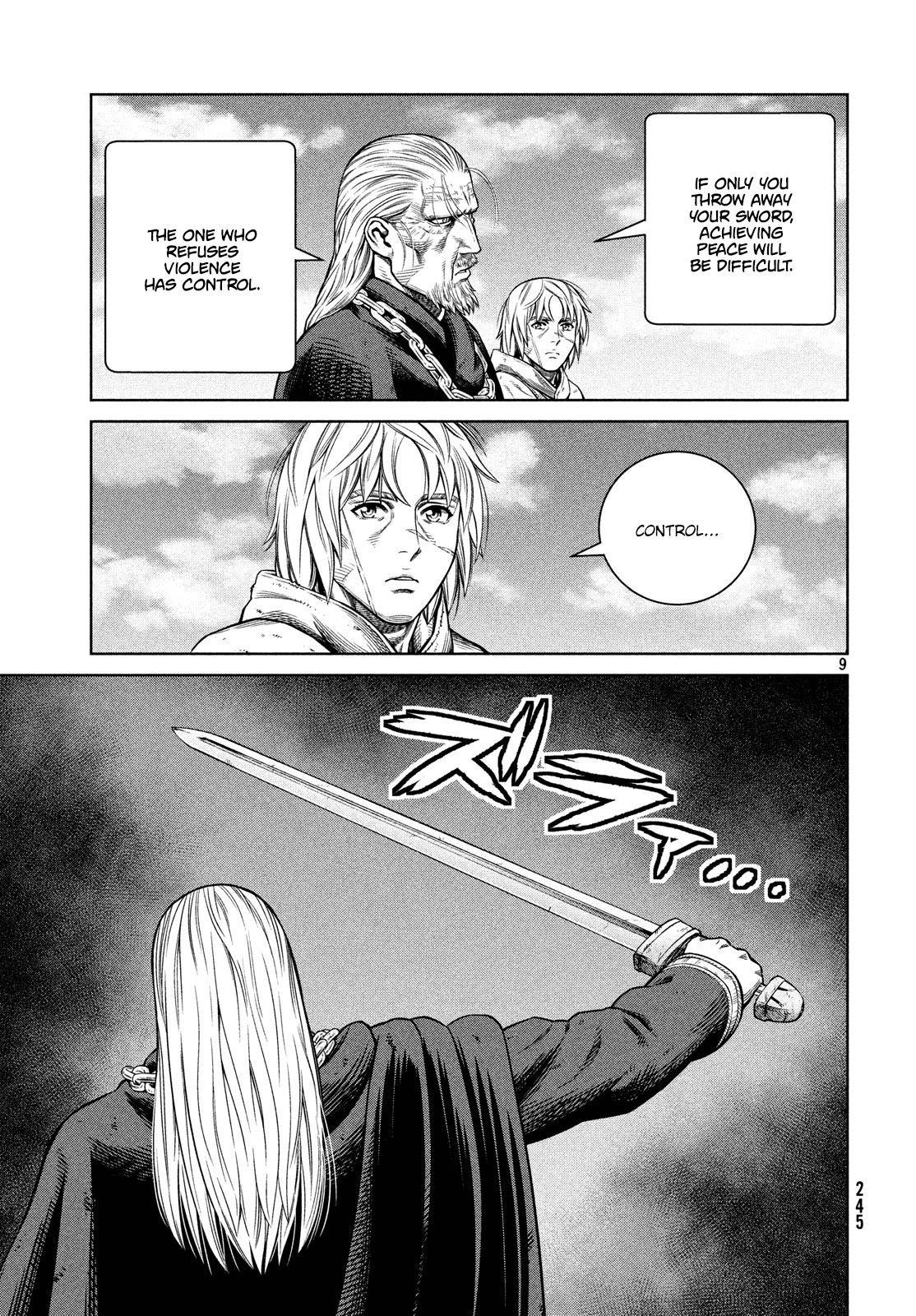 Vinland Saga chapter 173 page 10